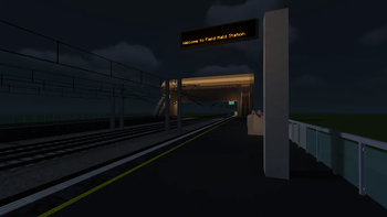 Transit scape (Super Lite) — screenshot 1