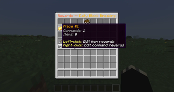 Rewards GUI