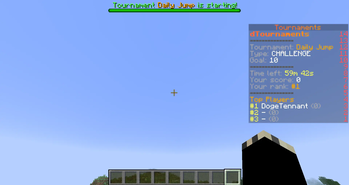 Boss Bar + Scoreboard