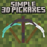 Simple 3D Pickaxes by Lucas