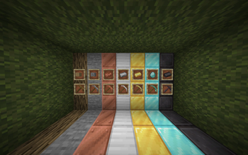 All Pickaxes Together