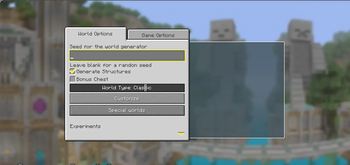 World Size Selector