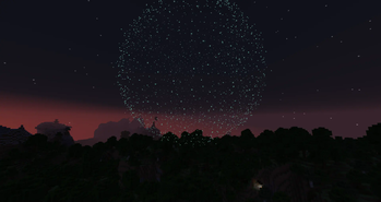 Large Ball Explosion