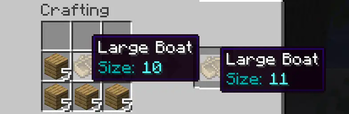 Largeboat size 10 to 11