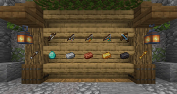 Resources, Bows and Rods