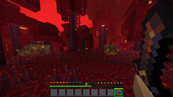Crimson forest