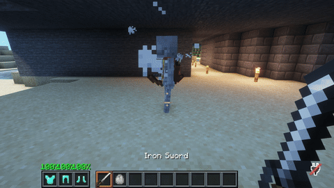Skeleton blood? (square mode)