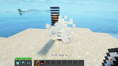 Lava blood (square mode)