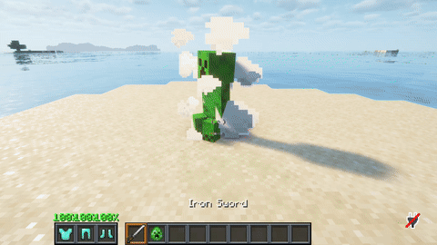 Creeper/Slime blood