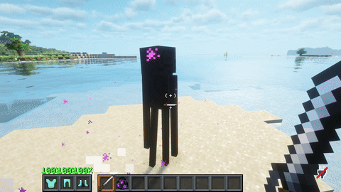 Enderman/Ender Dragon blood