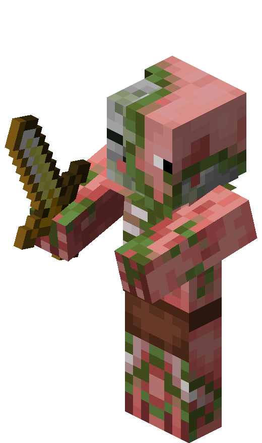 Bring back the Zombie Pigman