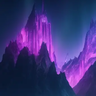 Purple Mountain Sky Overlay