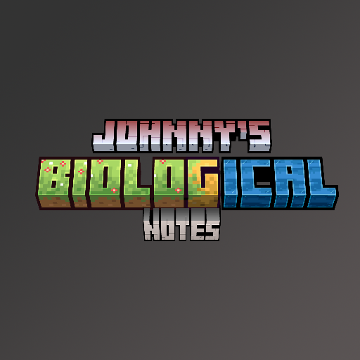 Johnny's biological notes