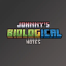 Johnny's biological notes