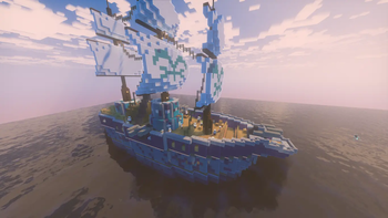 Marine ship