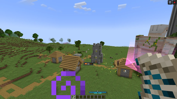 Telekinesis target stops moving to cursor