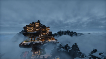 Mountain village