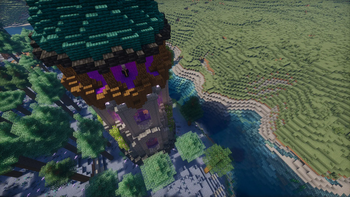 Illager tower