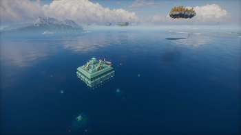 Ocean monument