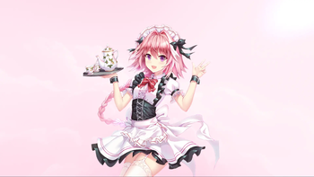 Astolfo Crystal PvP + Anime Sky — screenshot 1