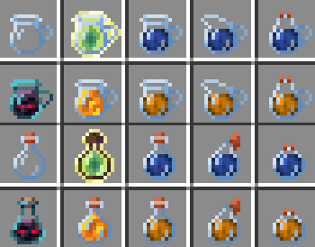Comparison of old and new textures