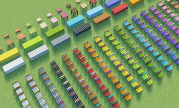 Furniture with over 800 variants