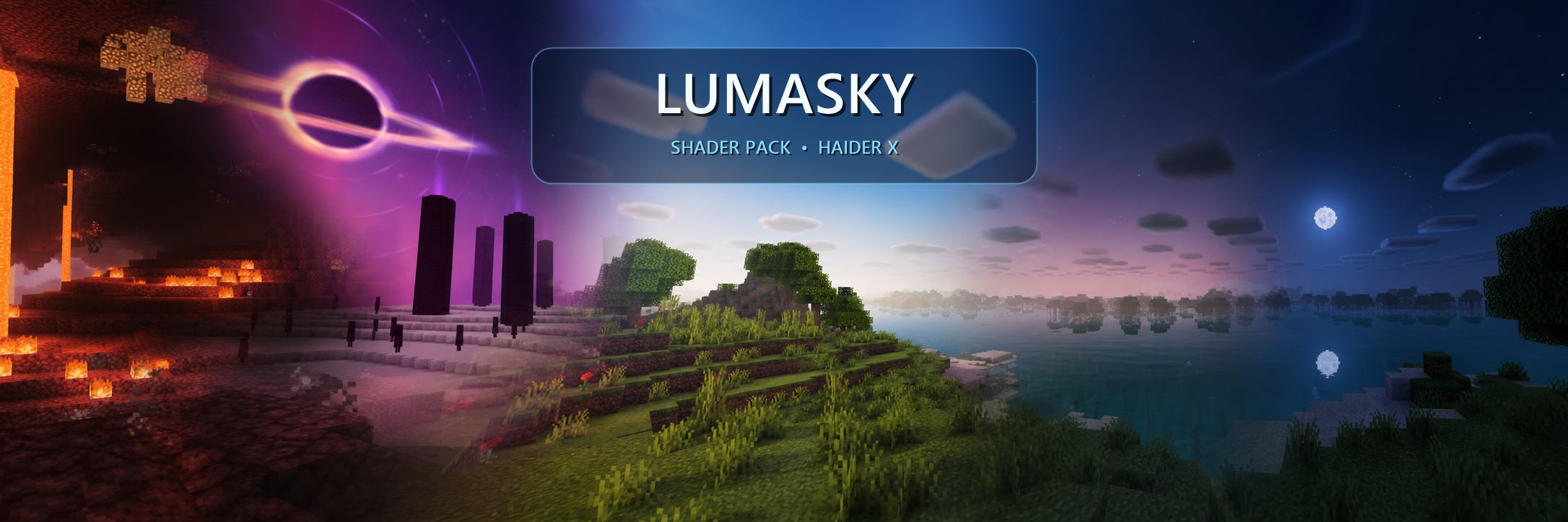 LumaSky shader showcase