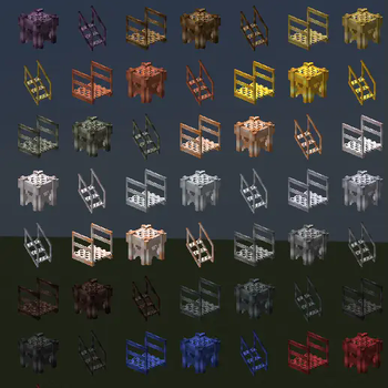 Macaw's Bridges + TerraFirmaCraft