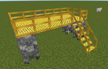 Macaw's Bridges + TerraFirmaCraft