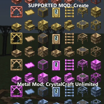 Create + Crystalcraft