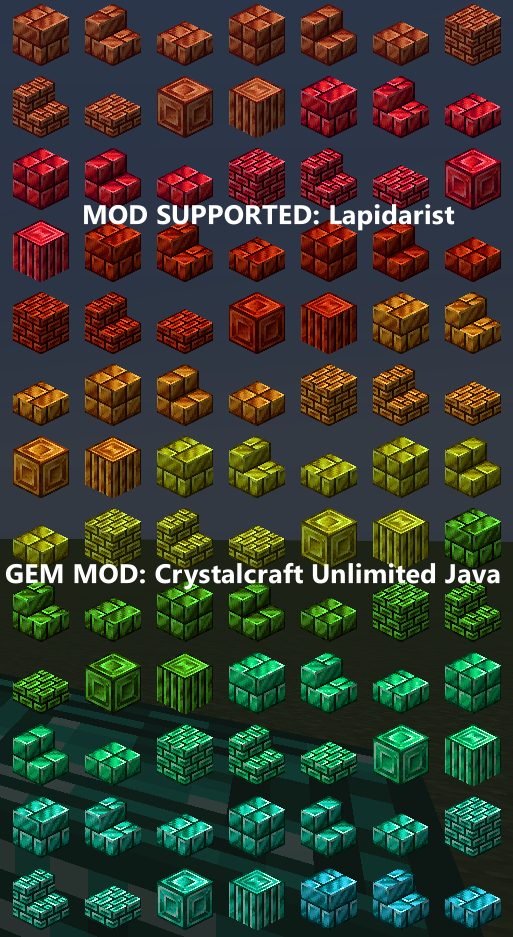 Lapidarist + Crystalcraft