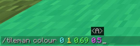 Custom Colours!