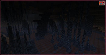 Black Ice Glaciers: Frozen Lava Ocean