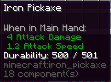 Void's More Durable Gear
