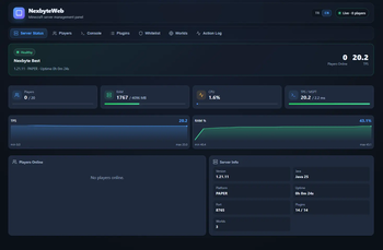 NexbyteWeb — screenshot 2