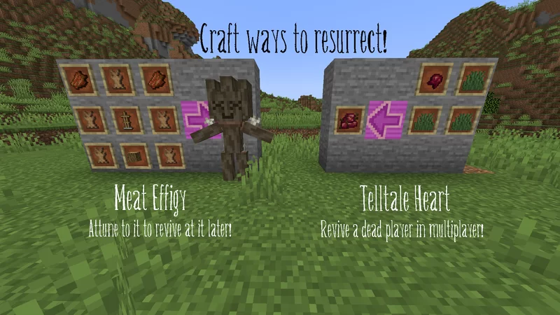 Craftable Resurrections