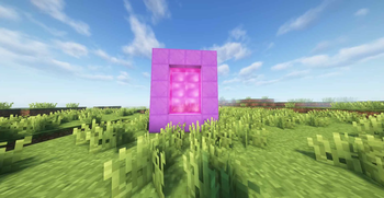 Music dimension portal