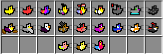 All Duck Items