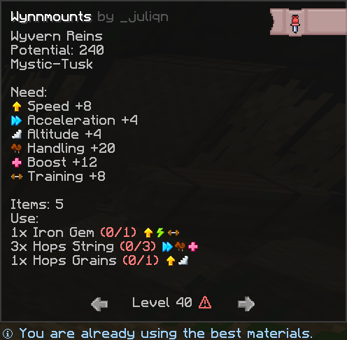 GUI for Wyvern