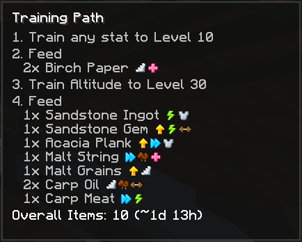 Training Path