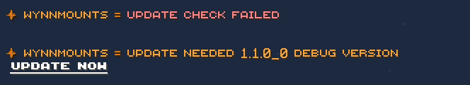 Update Check