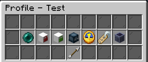 Profile GUI (edit)