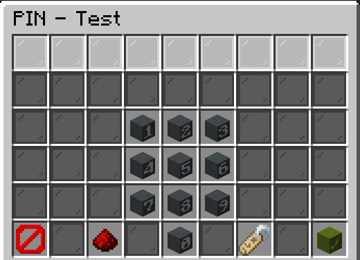Profile PIN GUI (access)