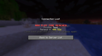 Expired Time Limit (KICK MSG)