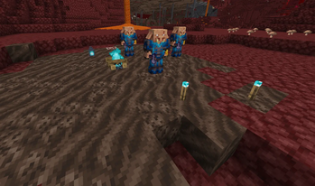 Hell's Armor: Fire camp Brutes