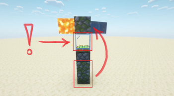 With Sticky Piston