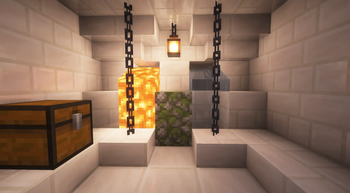 Mossy Cobblestone Generator