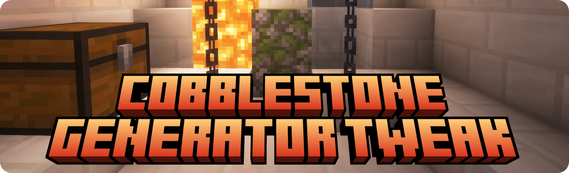 Cobblestone Generator Banner Header
