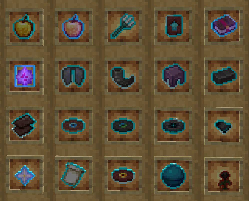 Items as of V6