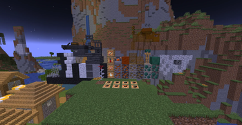 all of the stuff in the mod